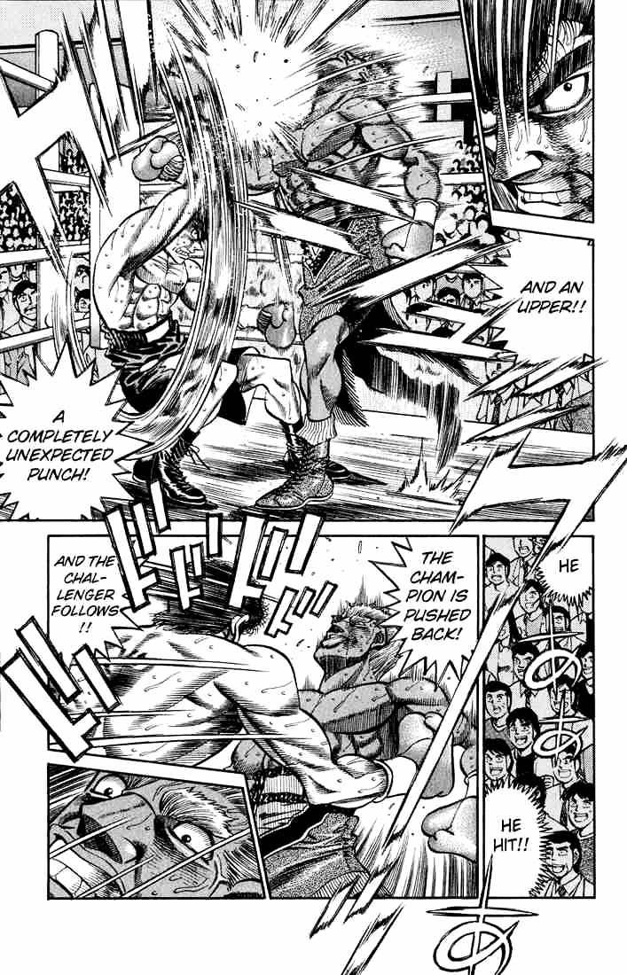 Hajime no Ippo: Fighting Spirit, Chapter 388 image 05